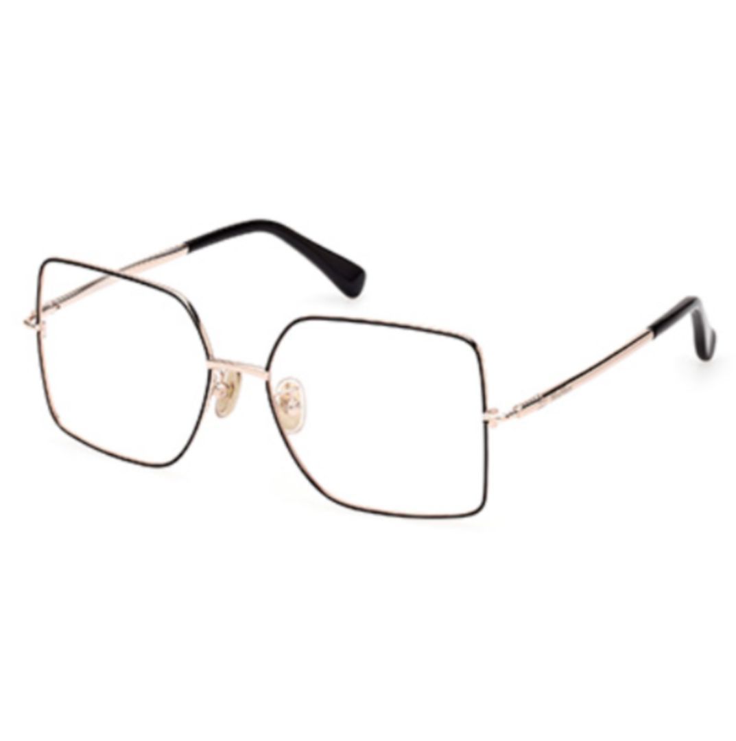 Max Mara Logo Plain Glasses In Gray