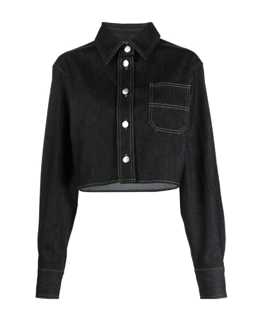 Remain Birger Christensen Short Denim Shirt