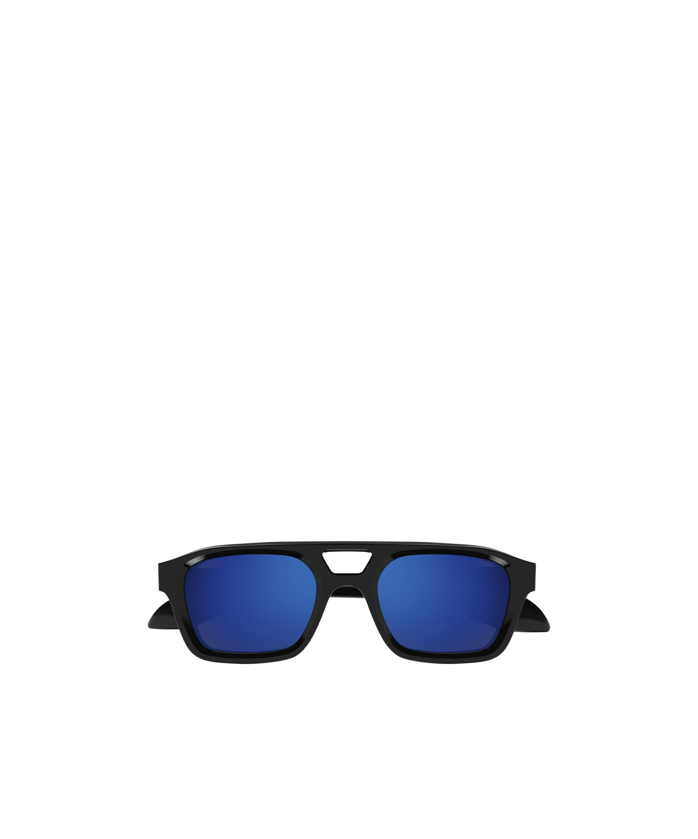 Alexander Mcqueen Eyewear Pilot Frame Sunglasses In Blue