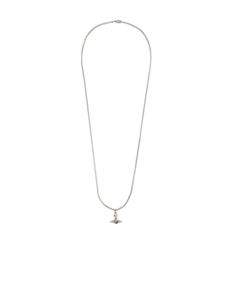 Vivienne Westwood Pendant Necklace In White