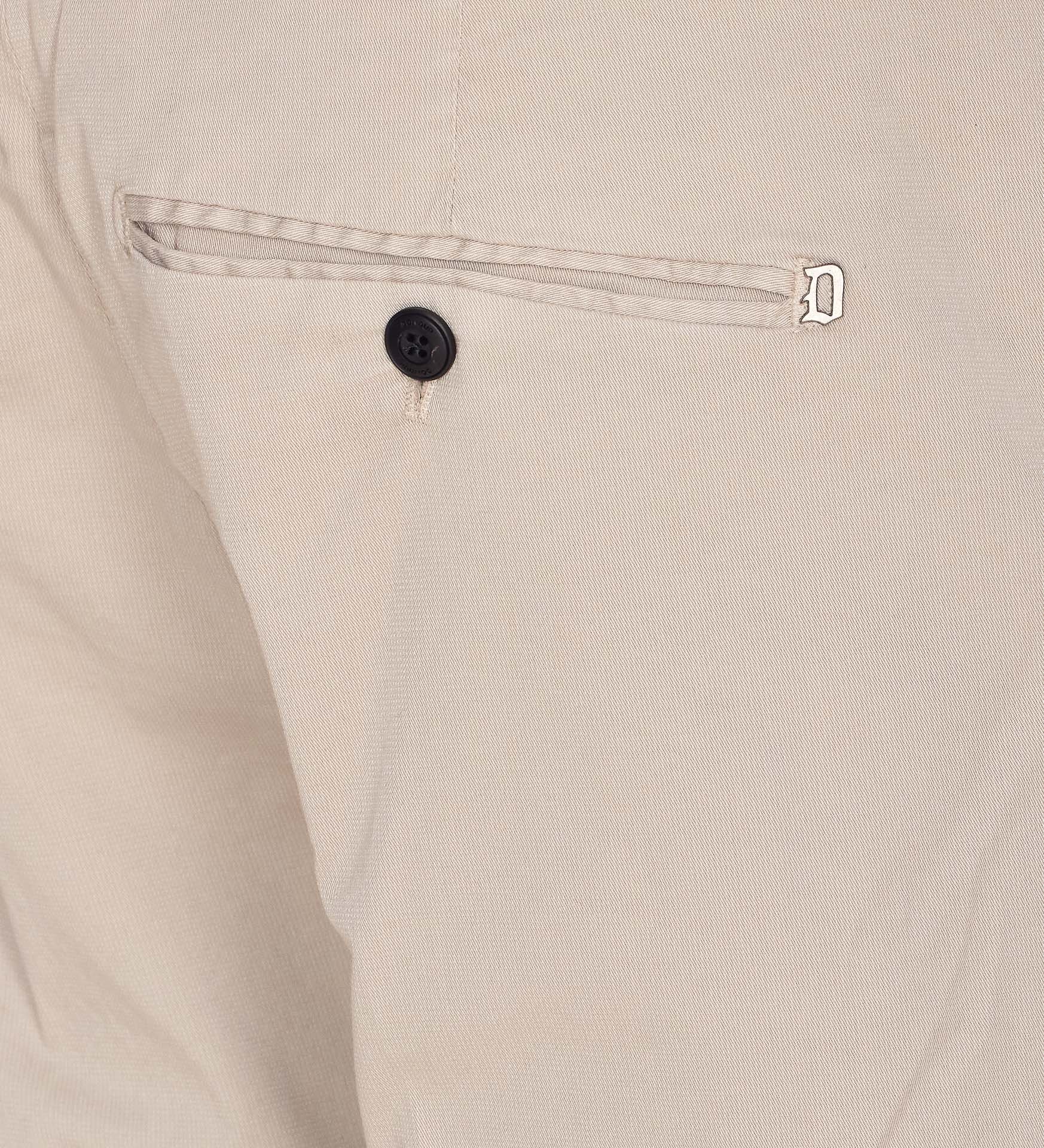 Dondup Gaubert Chino Trousers In Nude