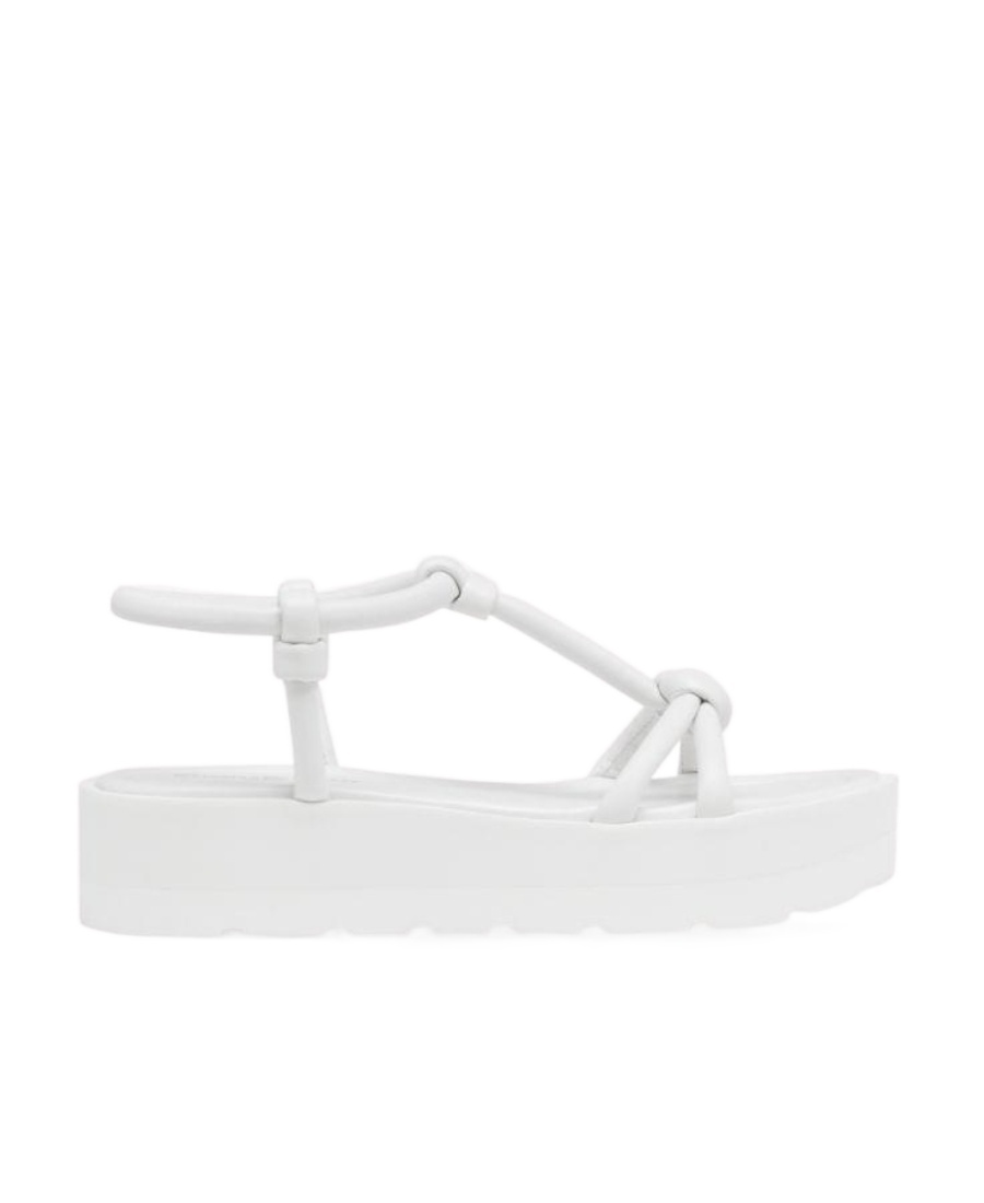 GIANVITO ROSSI GIANVITO ROSSI OPEN TOE PLATFORM SANDALS