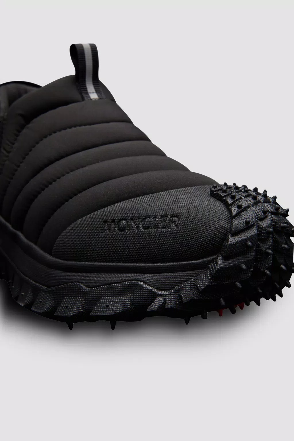 Shop Moncler Trailgrip Après Trainers In Black