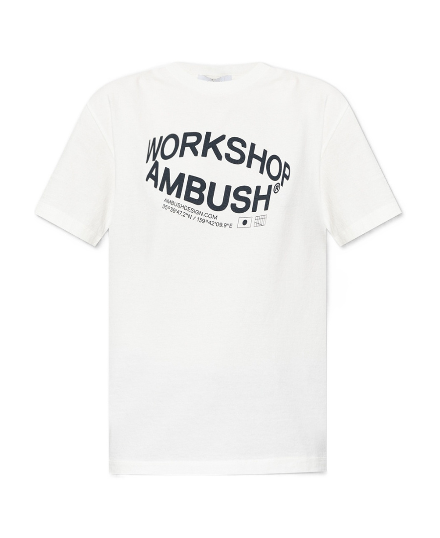 Ambush Women Revolve T-shirt In White