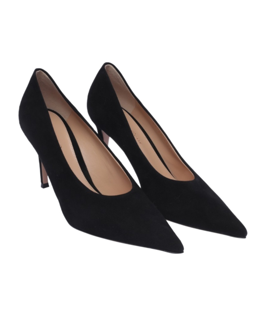 Gianvito Rossi Gianvito 70mm Suede Pumps In Black