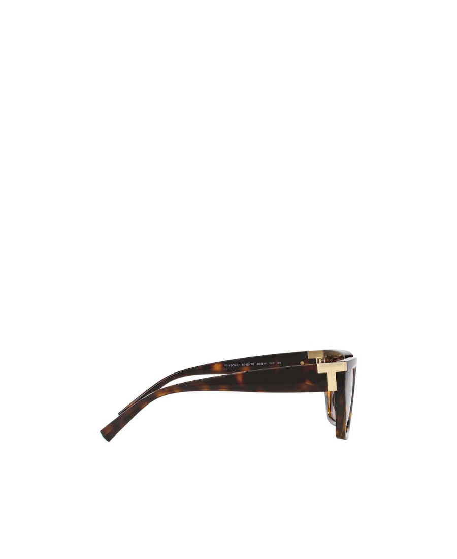 Shop Tiffany & Co Tiffany Co. Cat-eye Frame Glasses In Green