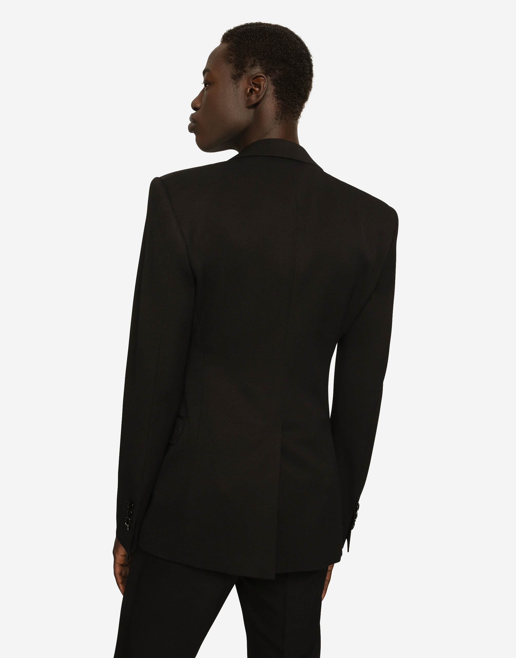 Dolce & Gabbana Single-breasted Blazer In Black