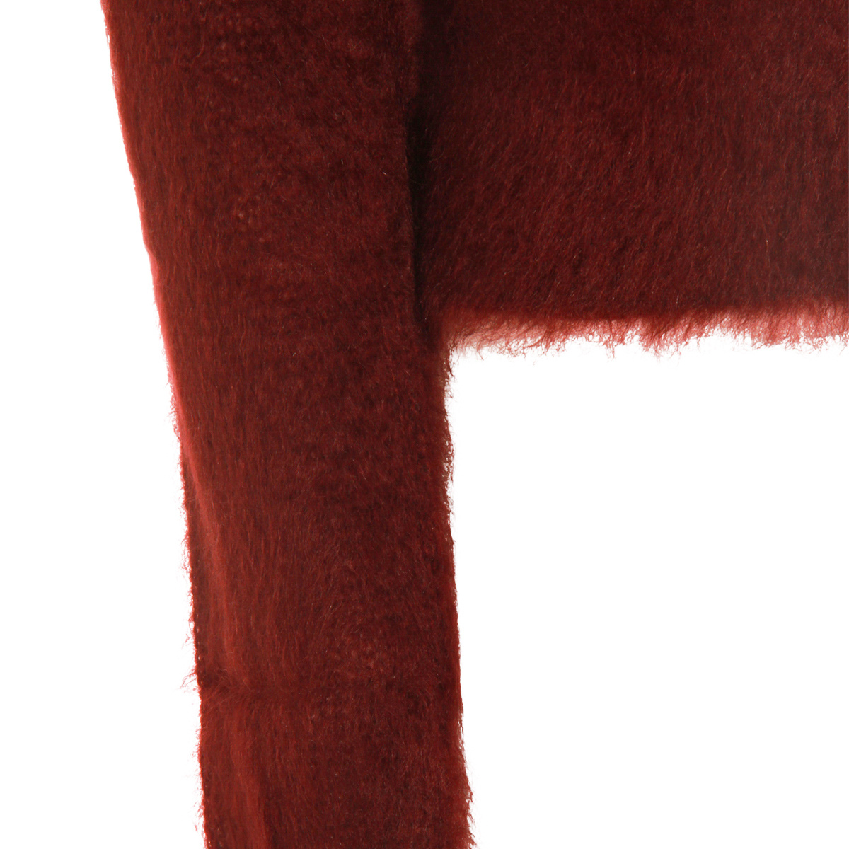 Max Mara Cherry Wool Adatti1234 Knitwear In Burgundy