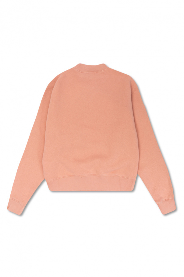 Palm Angels Teddy-bear Print Sweatshirt In Pink