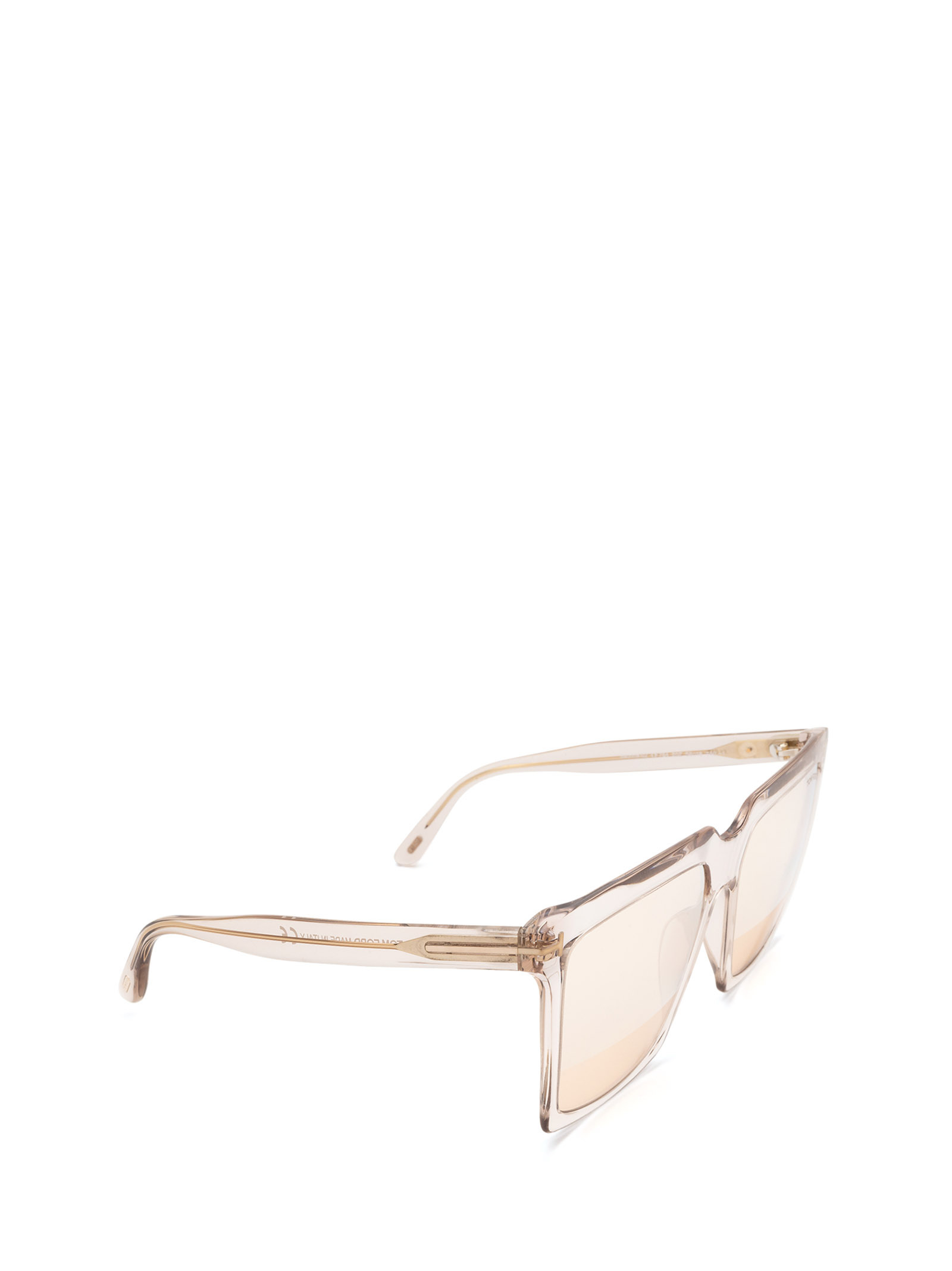 Tom Ford Square Sunglasses In White