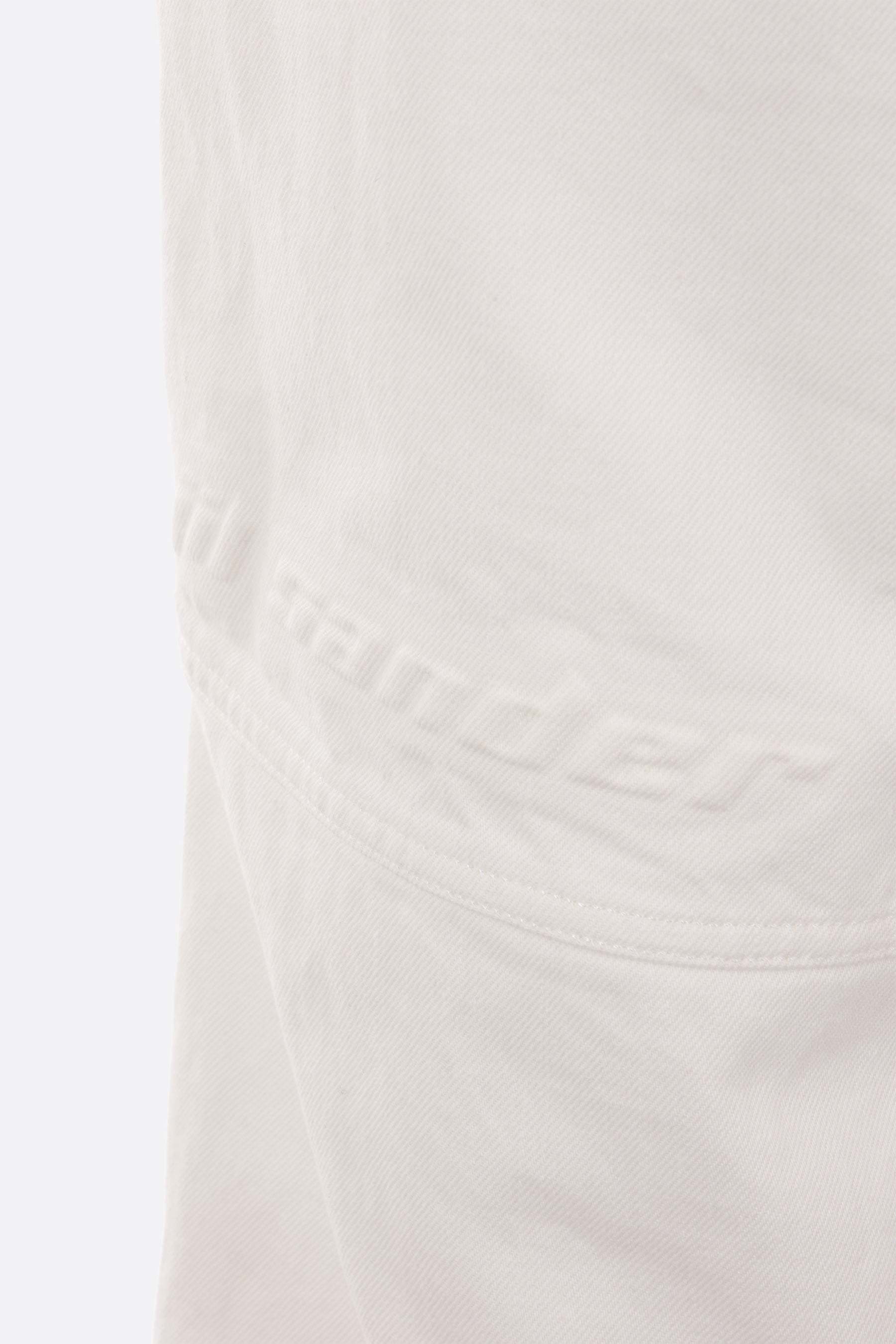 Jil Sander Mid-rise Straight-leg Trousers In White
