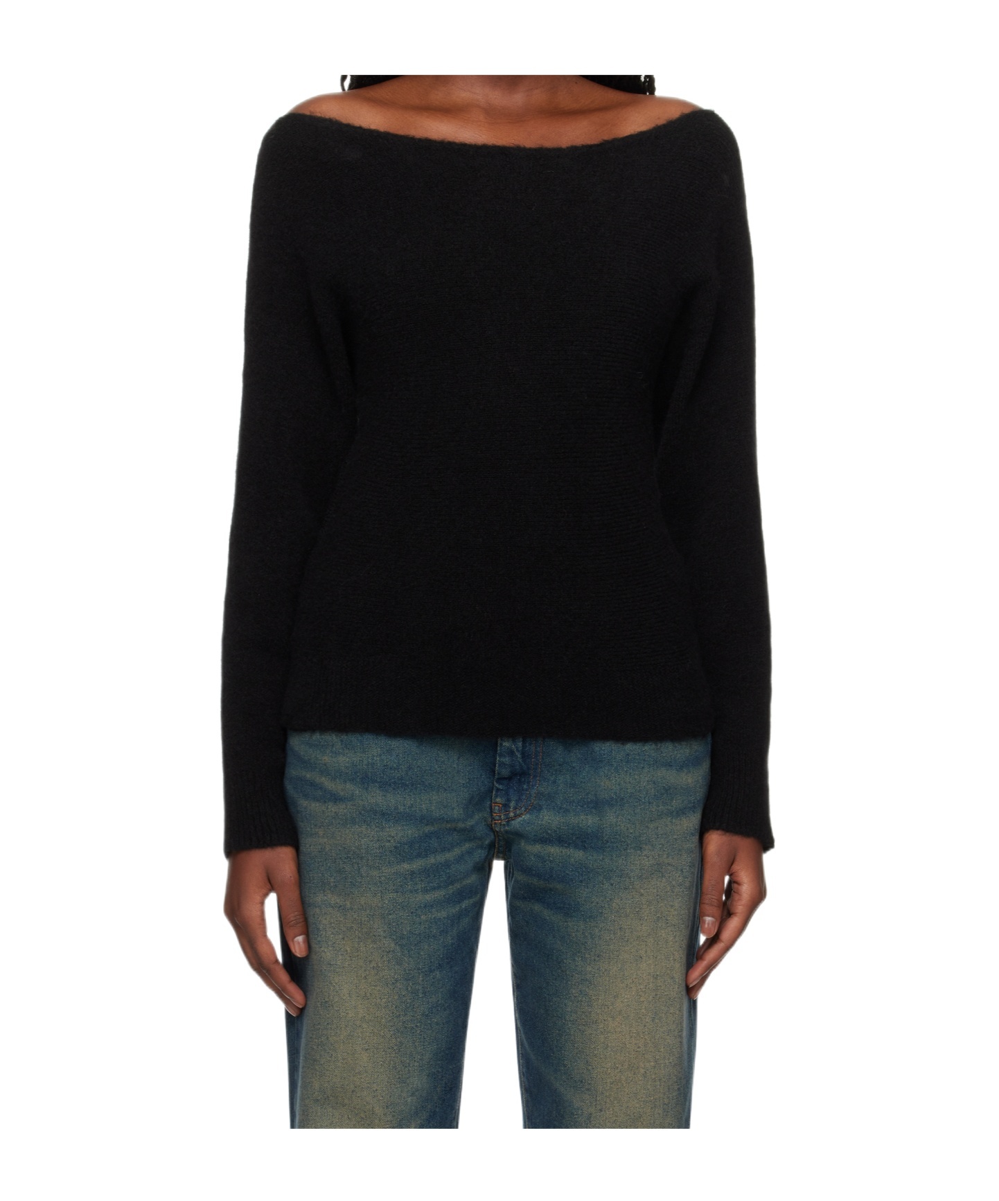 Gimaguas Black Sofia Sweater In Black