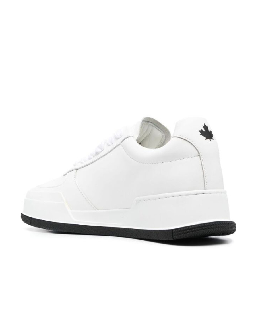 Dsquared2 Canadian Low-top Sneakers In White