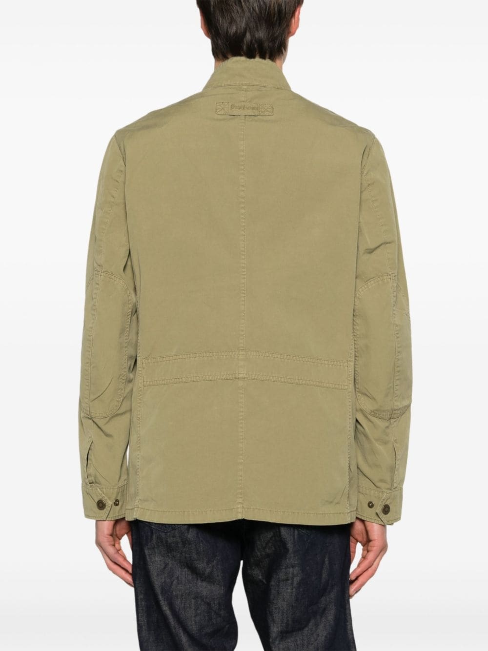 BARBOUR BARBOUR POCKET DETAILED CARGO JACKET