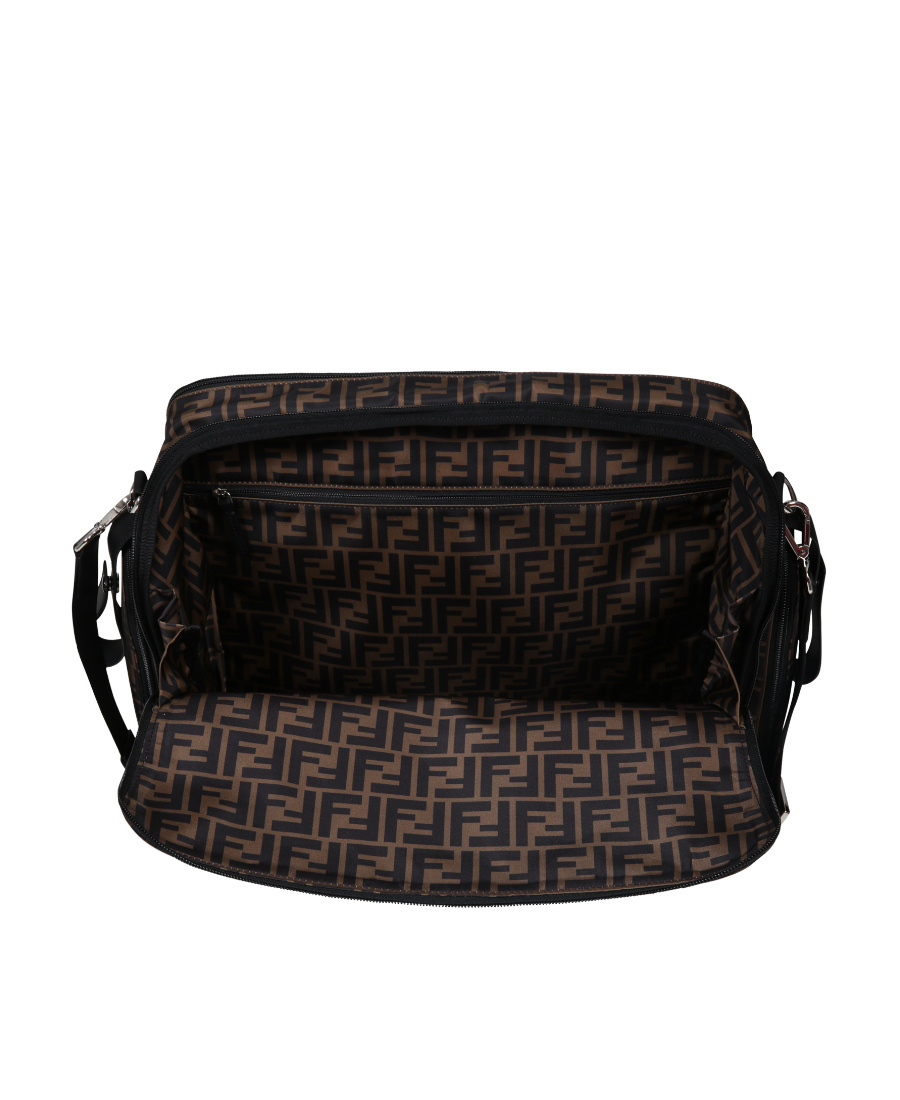 Fendi Ff-motif Changing Bag In Black