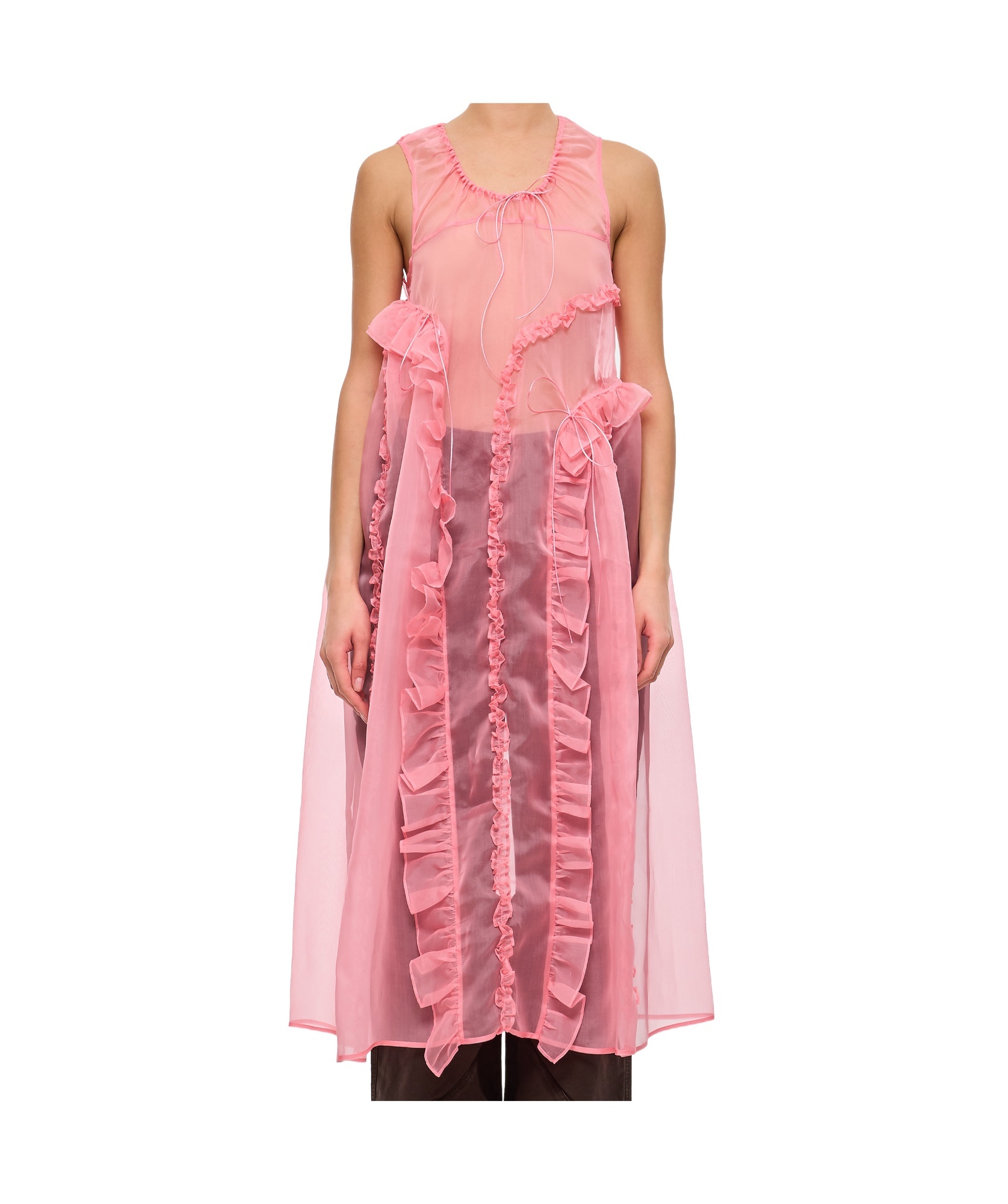 Cecilie Bahnsen Round Neck Dress