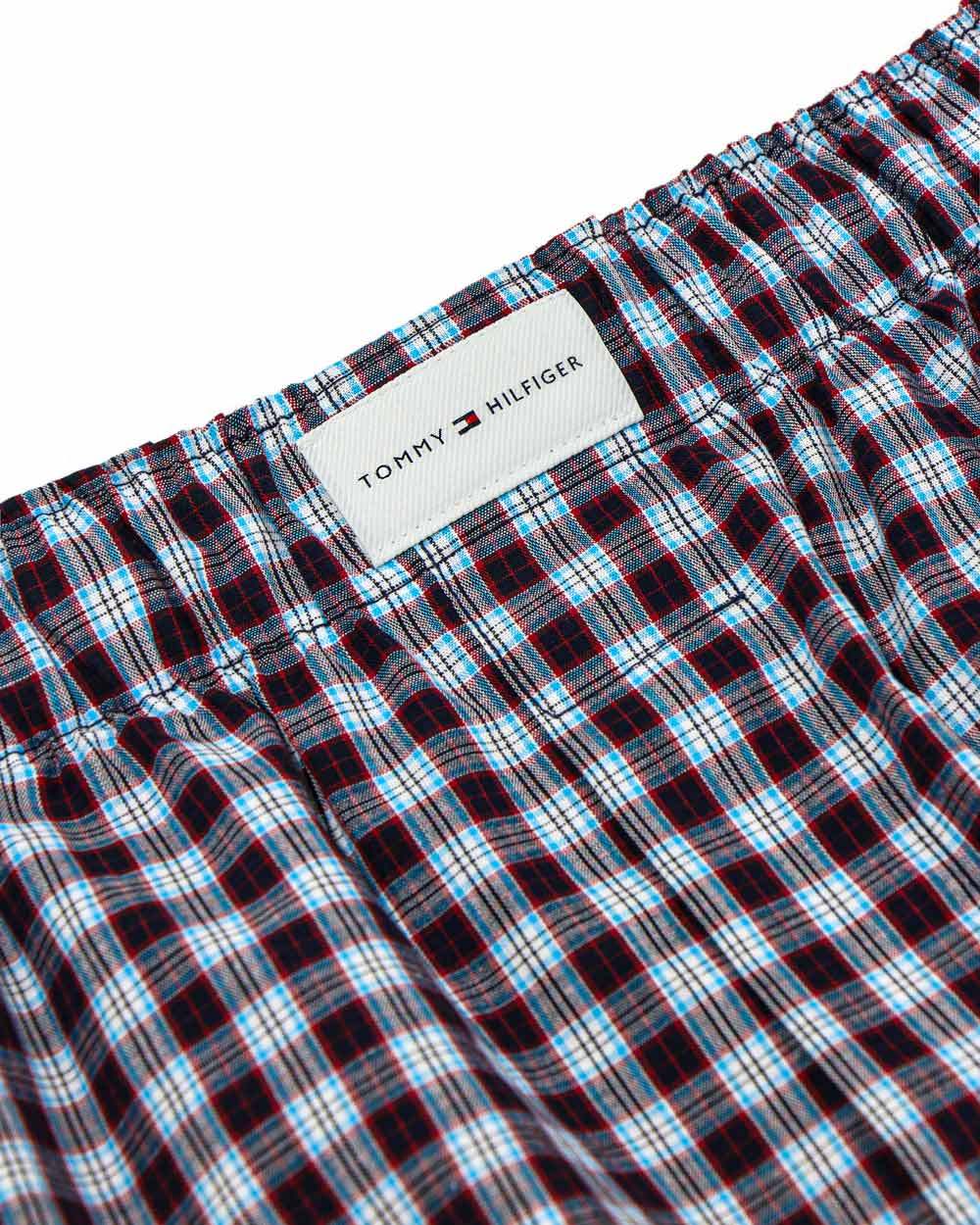 TOMMY HILFIGER CHECKERED SHORTS
