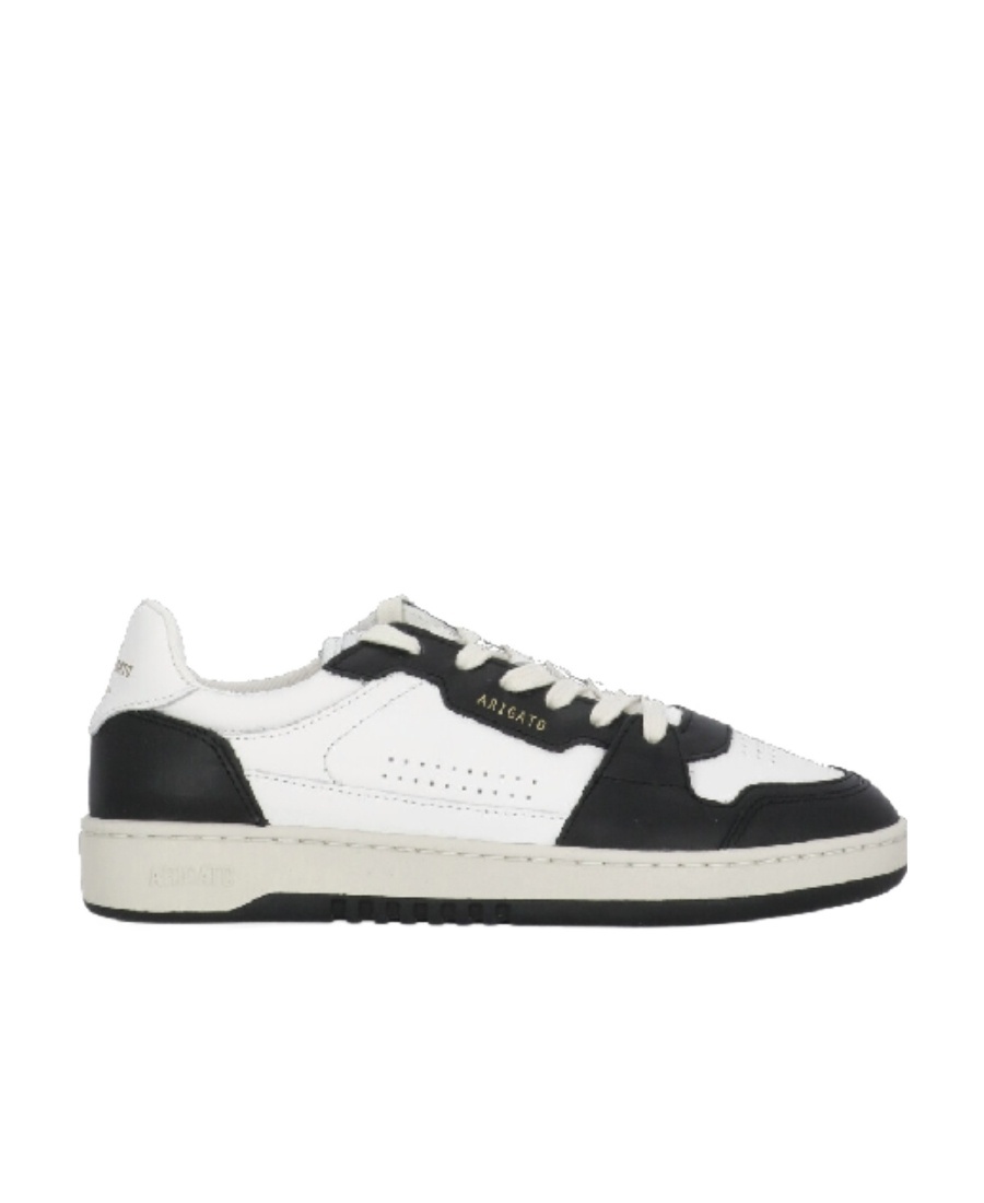 Axel Arigato Blackwhite Dice Low Sneakers In Black