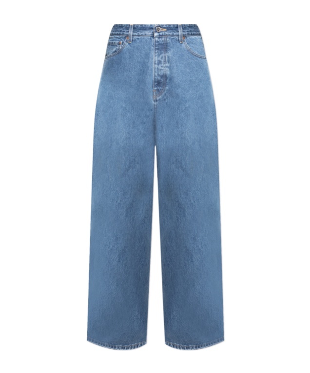 Vetements Belt-loop Jeans In Blue