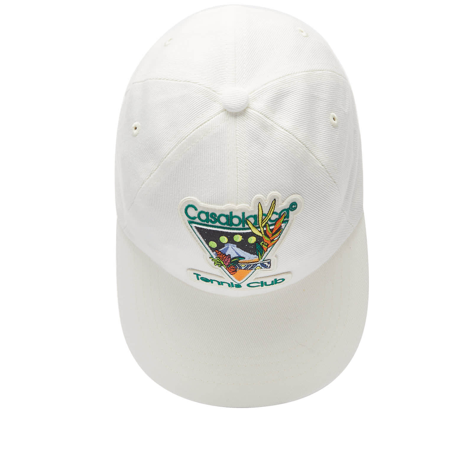 CASABLANCA LOGO BASEBALL CAP