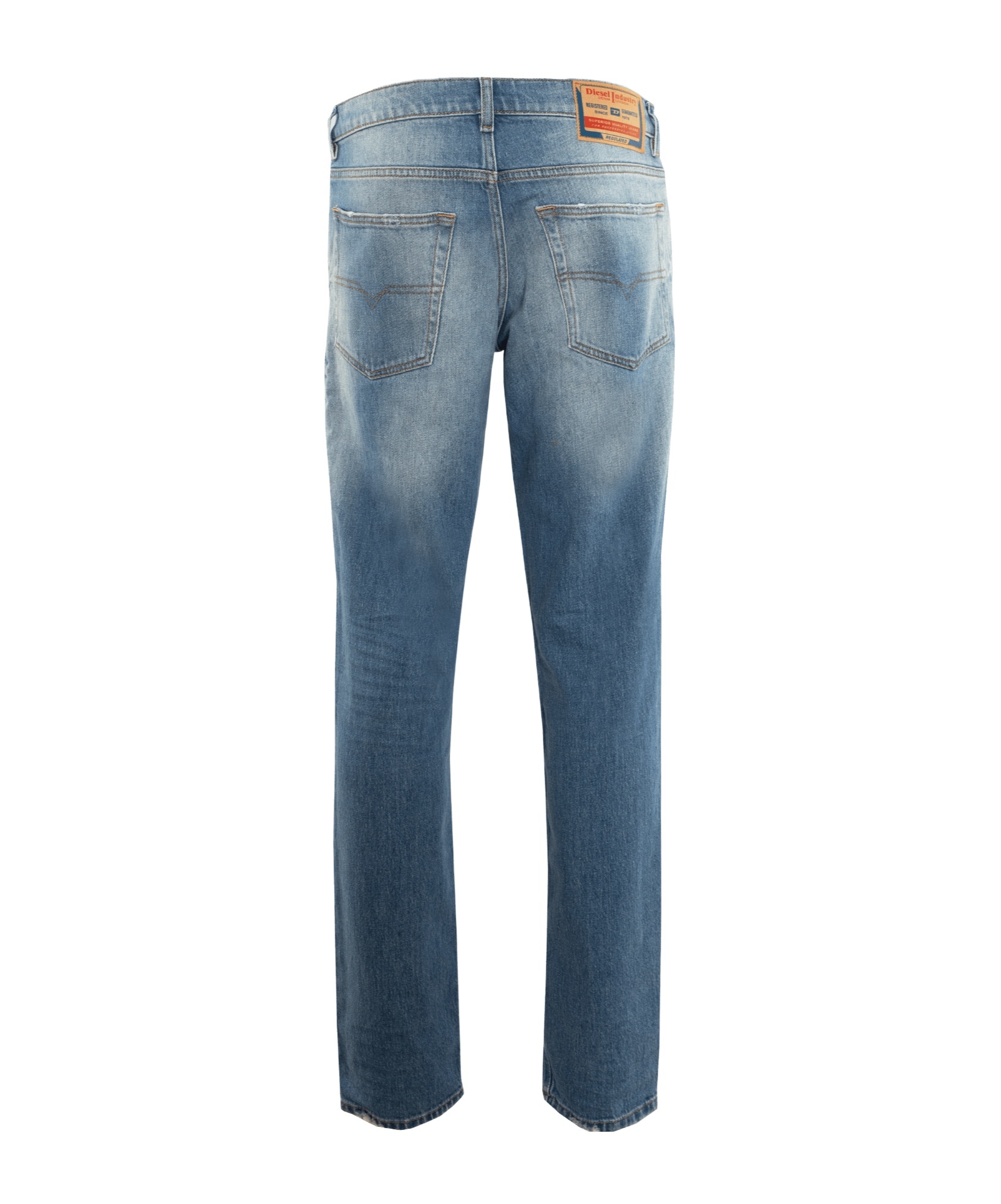 DIESEL BELT-LOOP JEANS