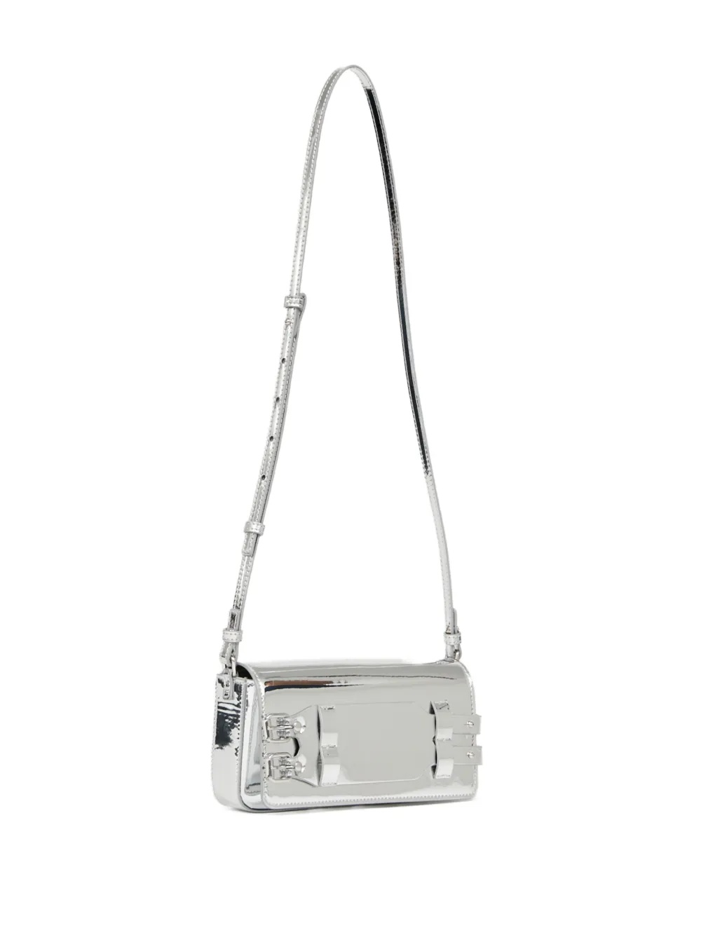 Mm6 Maison Margiela Bracelet Shoulder Bag In White