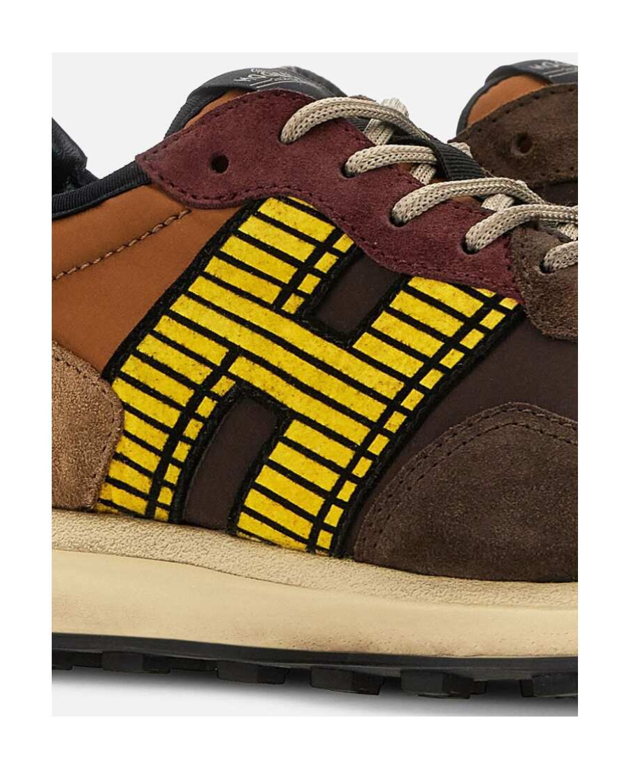 Hogan H601 Low-top Sneakers In Multicolor