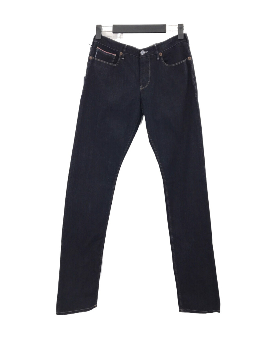 ARMANI JEANS LOGO DETAIL JEANS