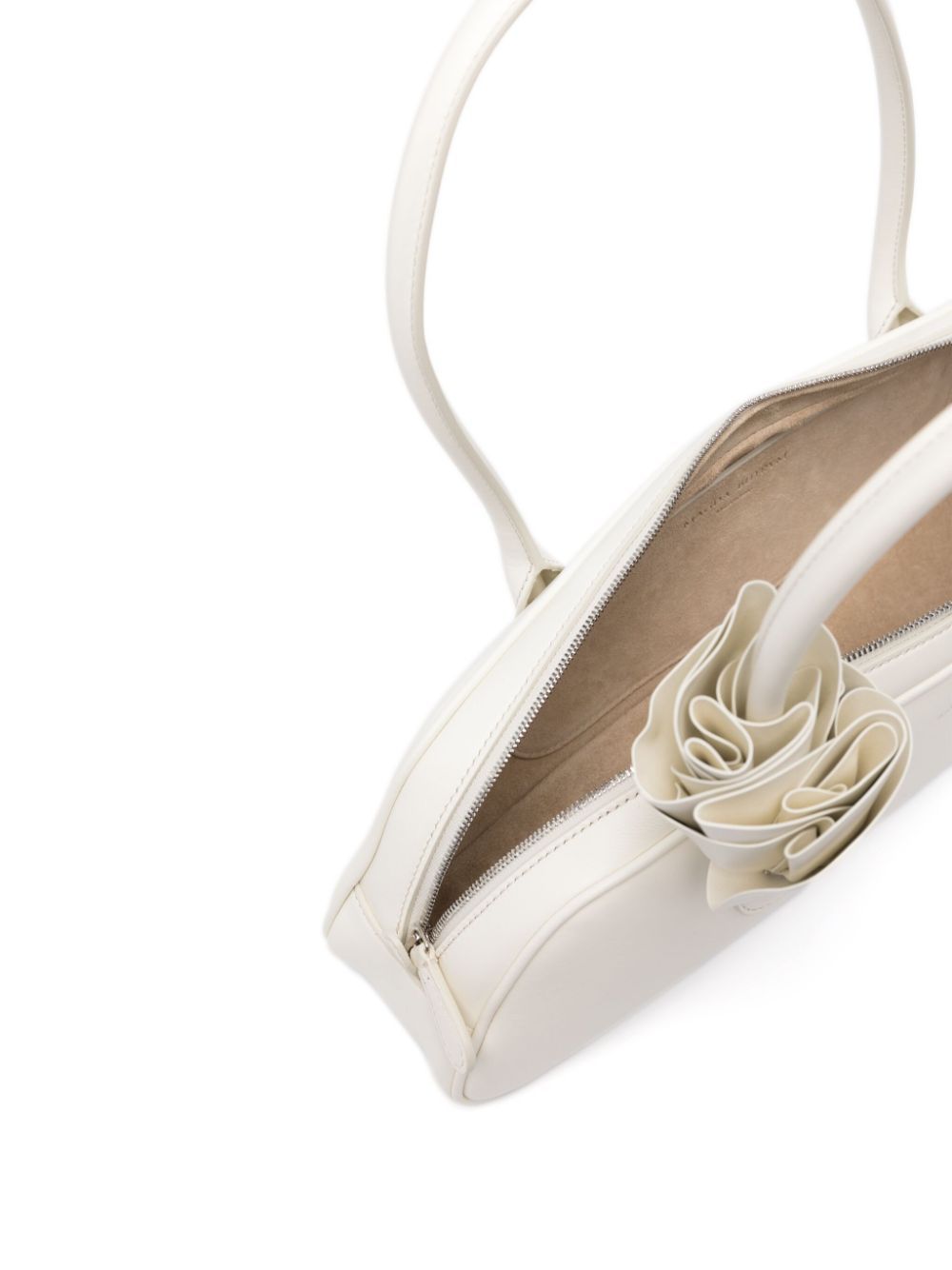 Magda Butrym Brigitte Shoulder Bag In White