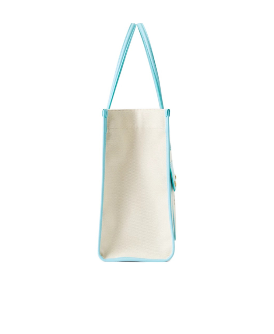 Burberry Medium Freya Tote In White