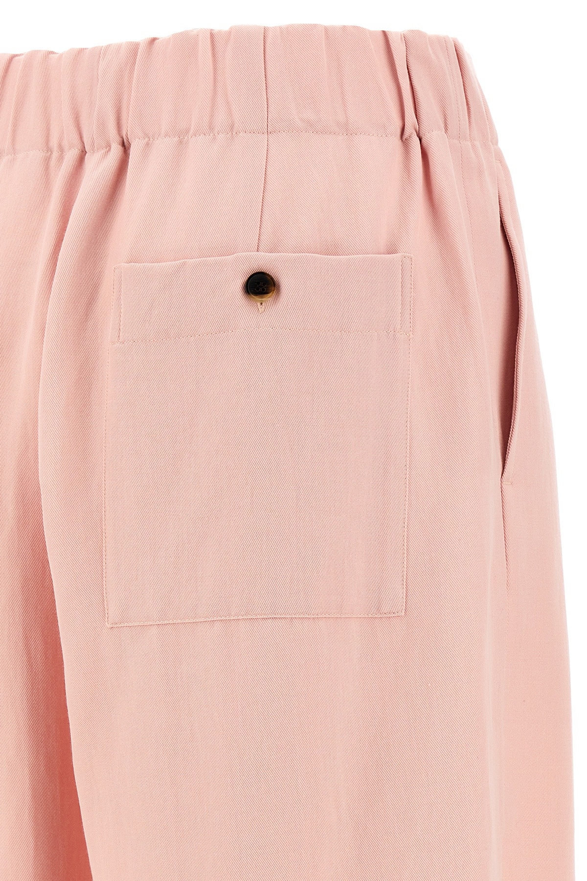 Dries Van Noten Trousers Featuring Back Pocket And Wide Leg In Pink