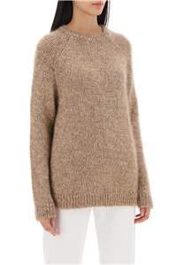 TOTÊME MÉLANGE WOOL-BLEND JUMPER