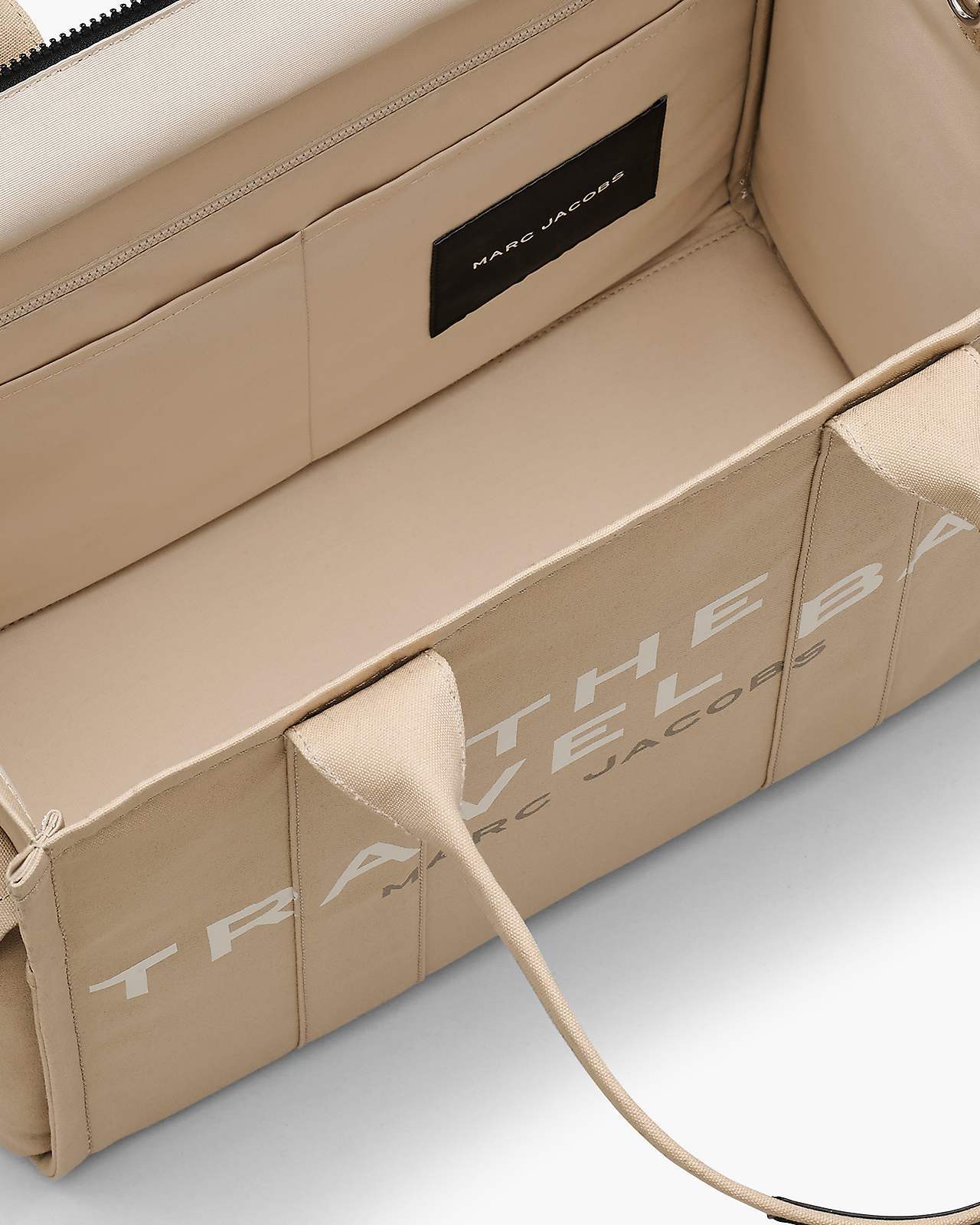 Marc Jacobs The Travel Tote Cotton Handbag