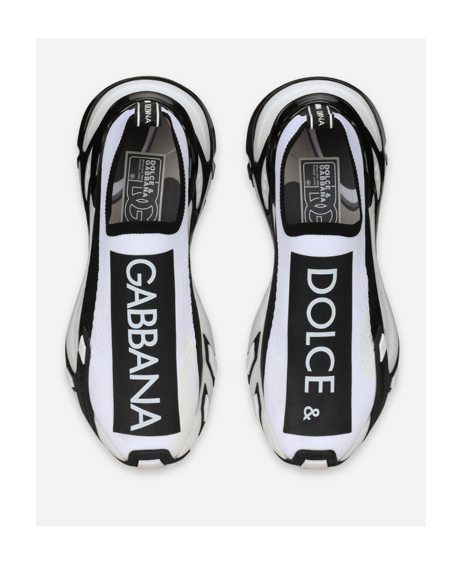 Dolce & Gabbana Sneakers In Black