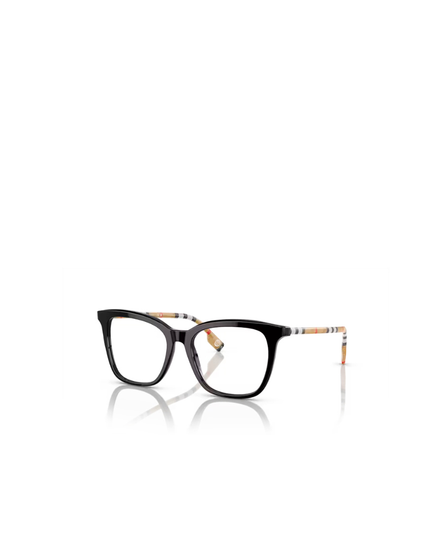Burberry Eyewear Square Frame Glasses In Black