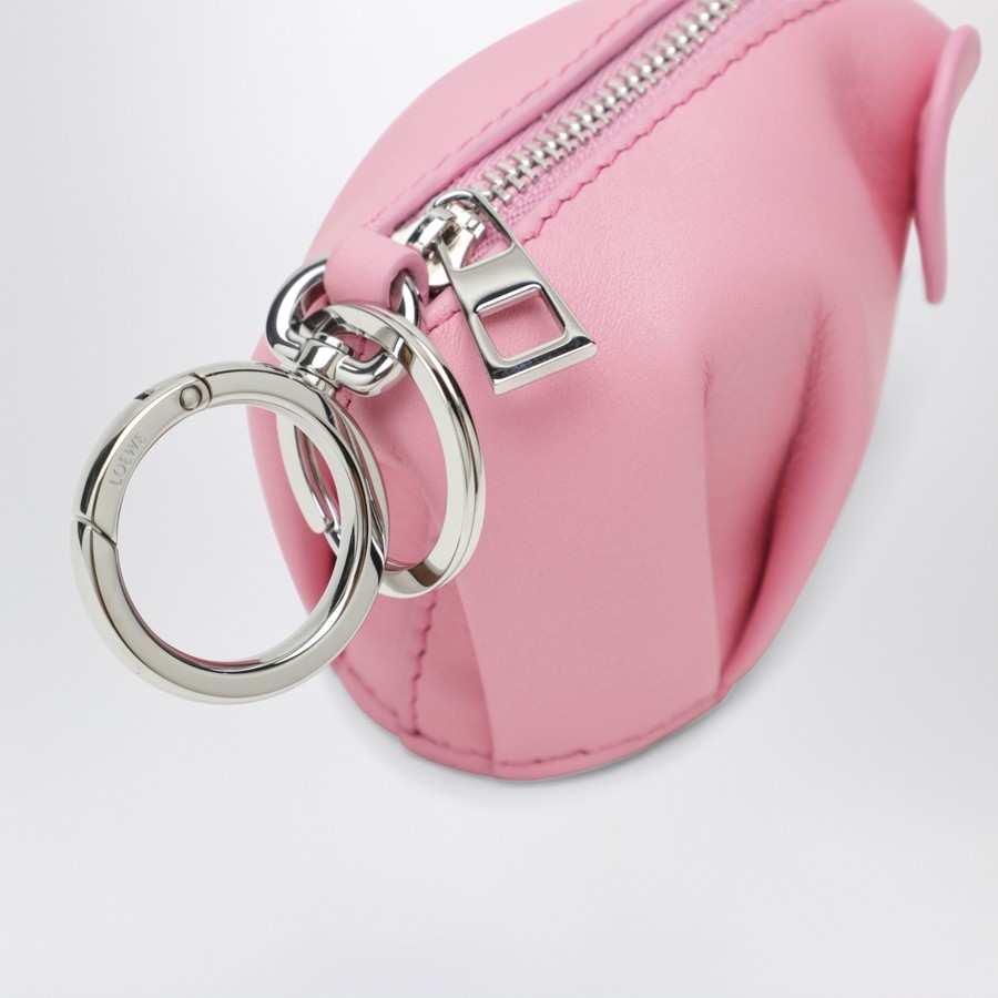 Loewe Elephant Keychain In Pink