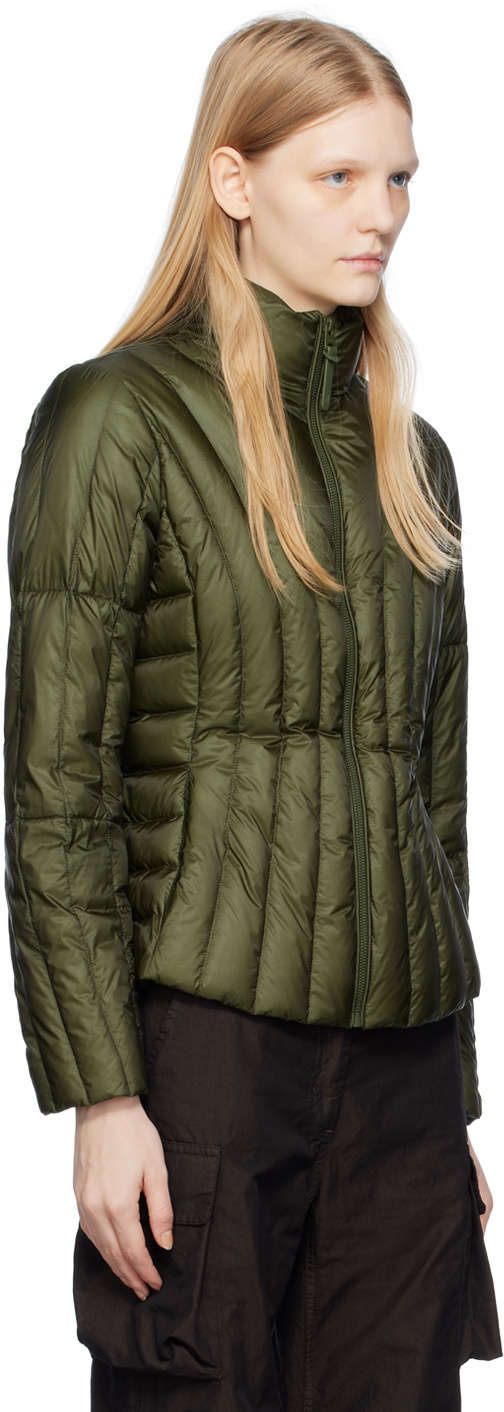 Mackage Green Lany Down Jacket In Green