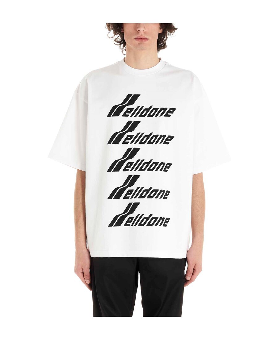 We11 Done T-shirt In White