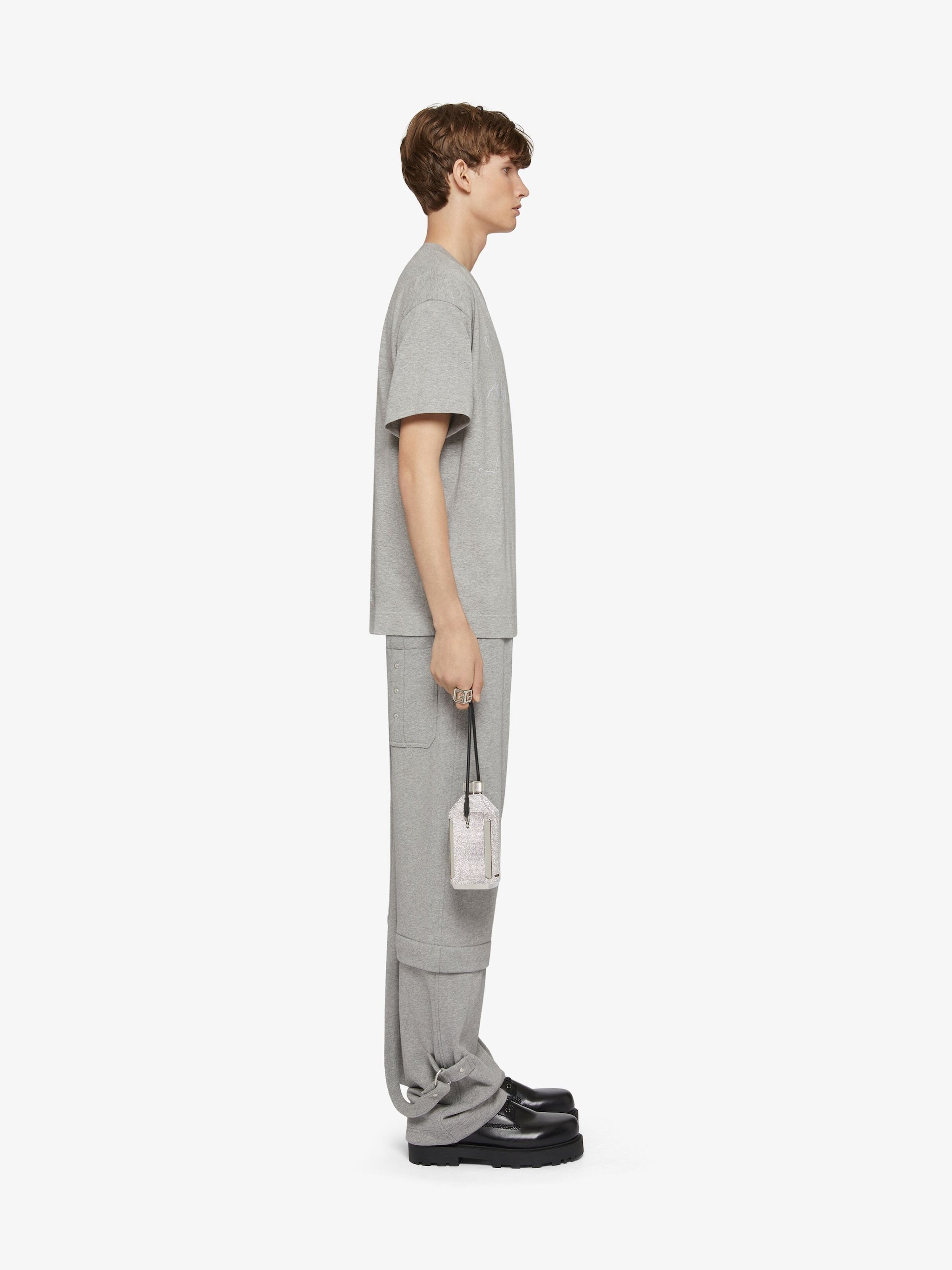 Givenchy Logo-print Cotton T-shirt In White