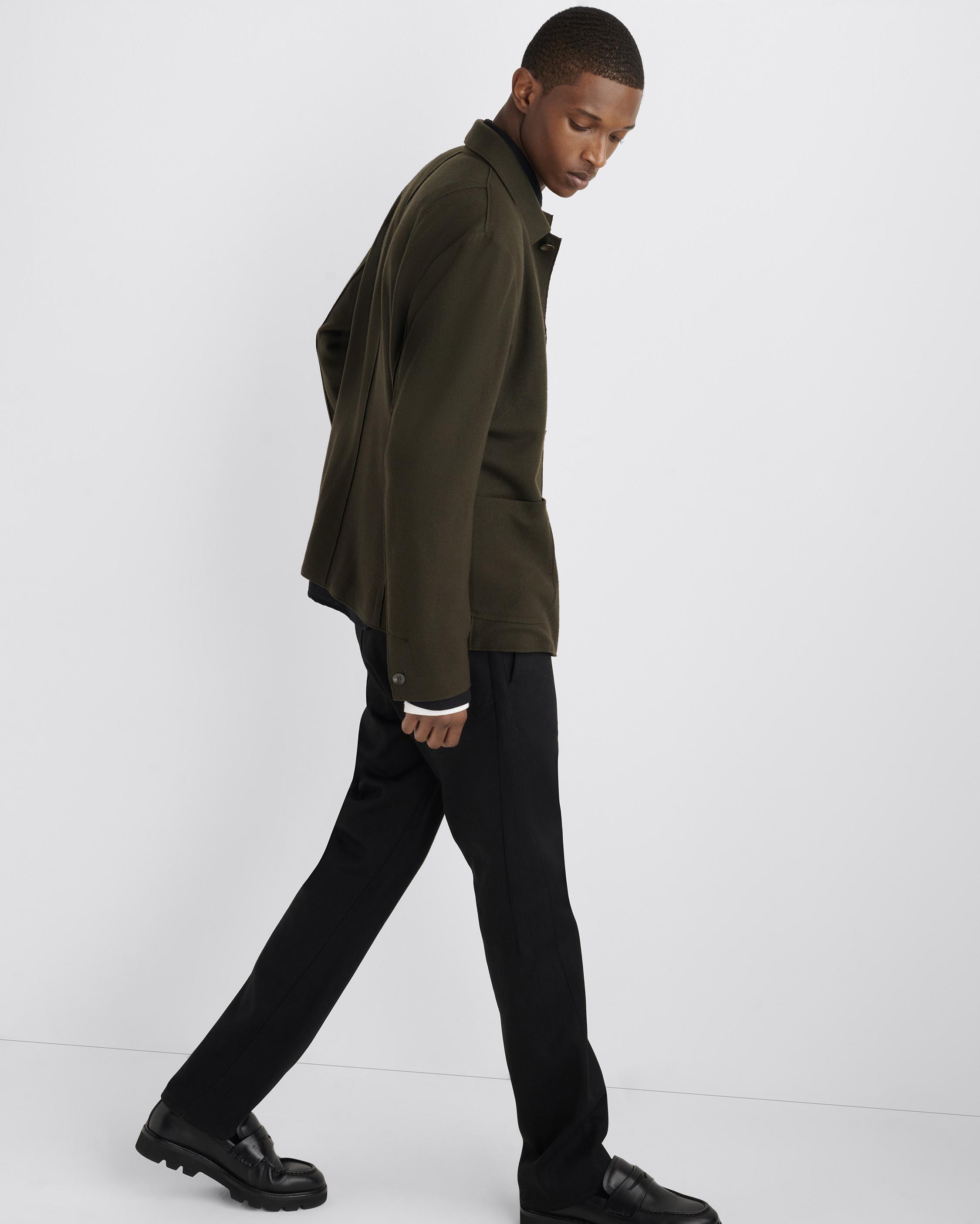 Rag & Bone Long-sleeved Wool Jacket