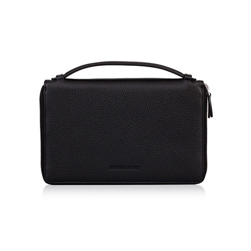 EMPORIO ARMANI LOGO DETAILS CLUTCH