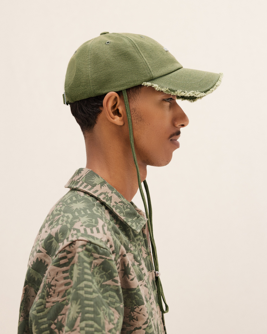 Jacquemus De Baseball Baseball Cap " In Green