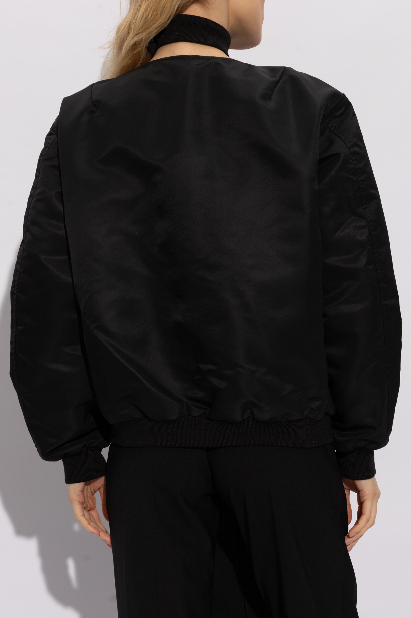 Coperni Zipper Casual Jacket In Black