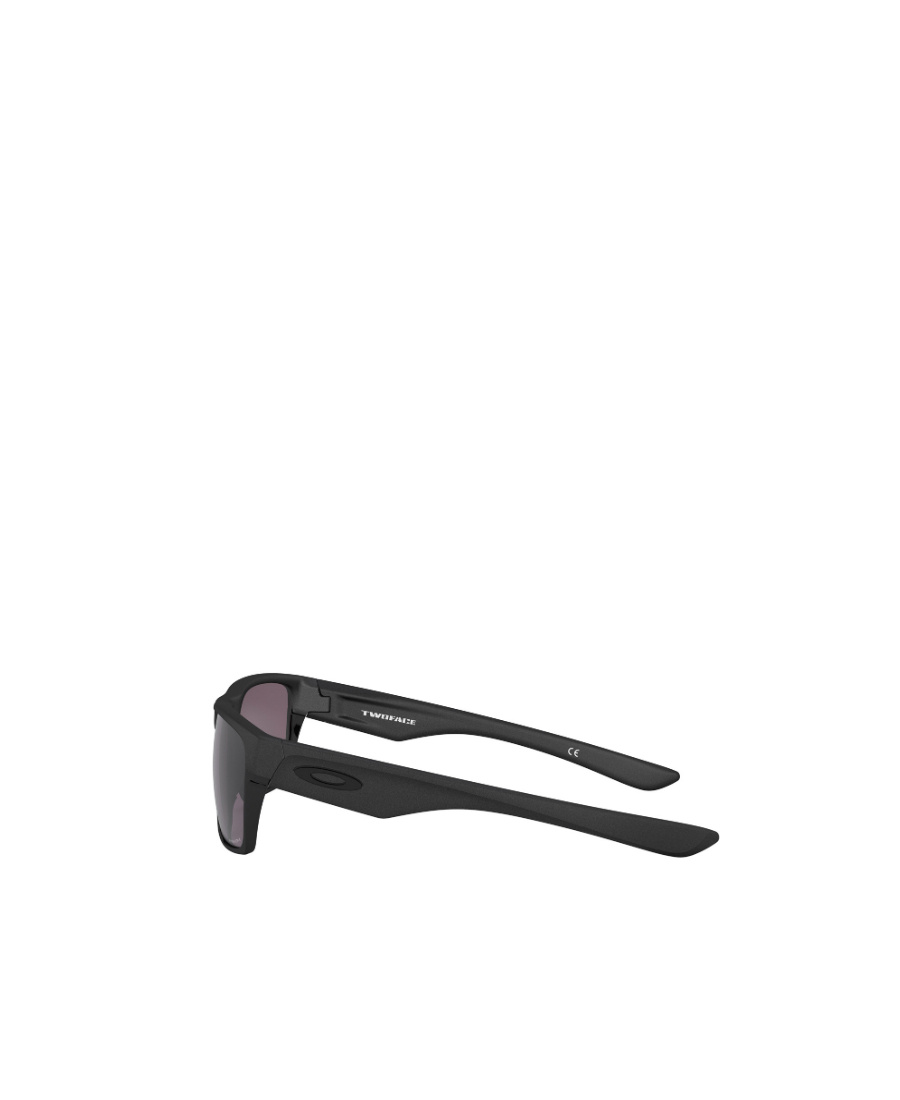Oakley Logo Square Frame Sunglasses In Black