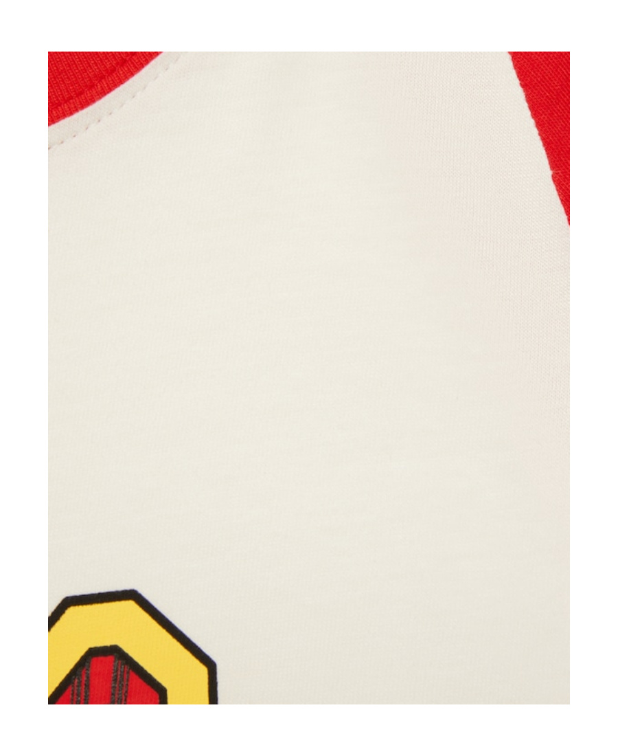 Gucci Logo-print Cotton T-shirt In White