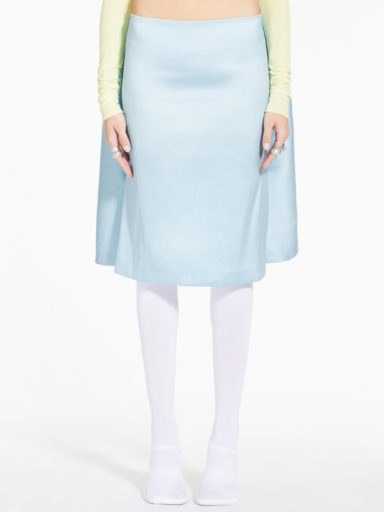 Sportmax Beira Skirt In Blue