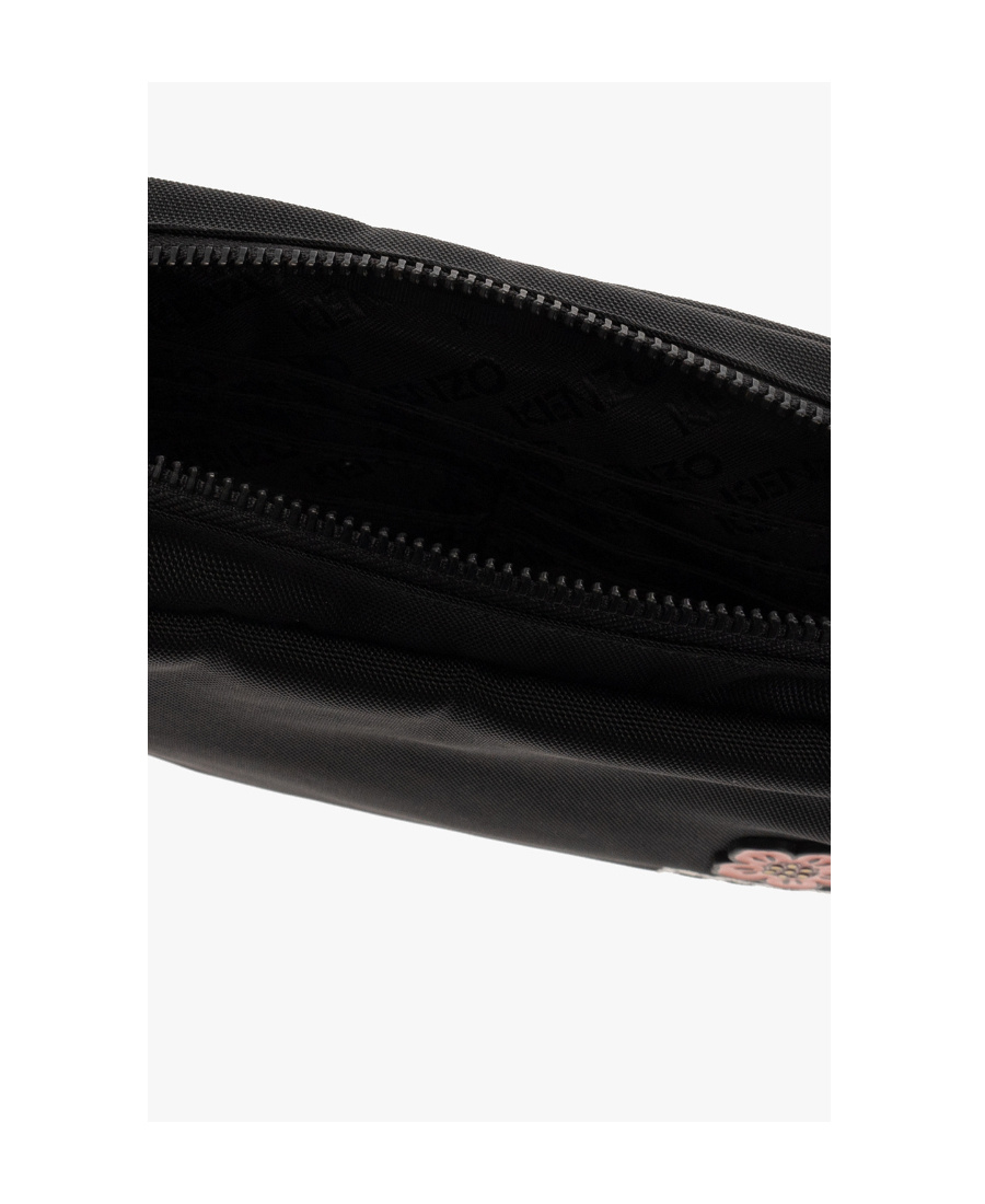 Kenzo Boke Flower Belt Bag In Black