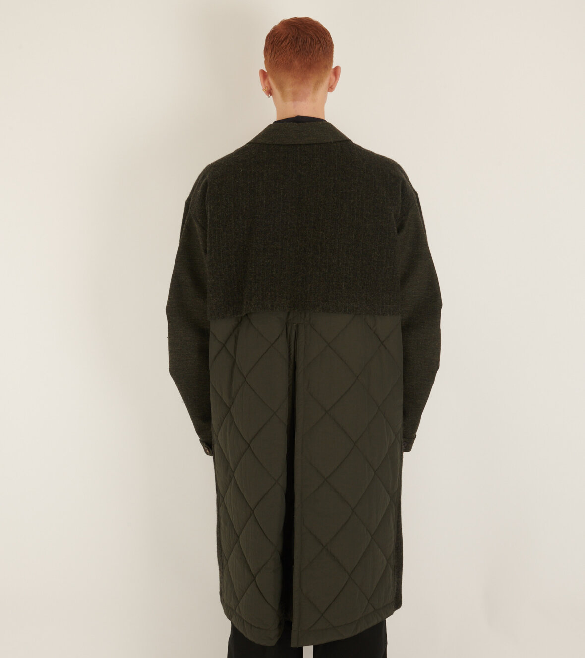 COMME DES GARÇONS LONG-SLEEVED COAT 