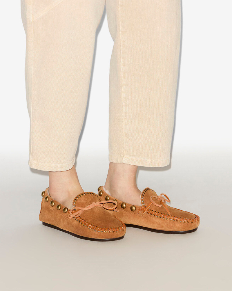 Isabel Marant Mokassins Fitza In Brown