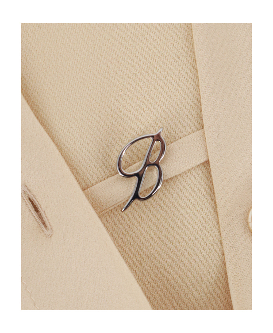 Blumarine Shirt In Nude